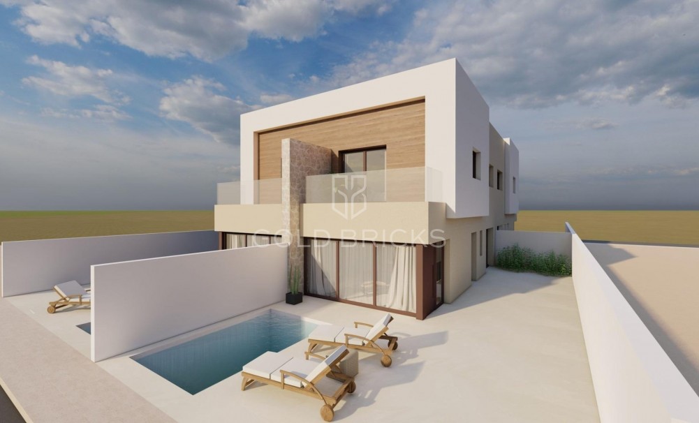 New Build · Quad House · San Javier · pueblo