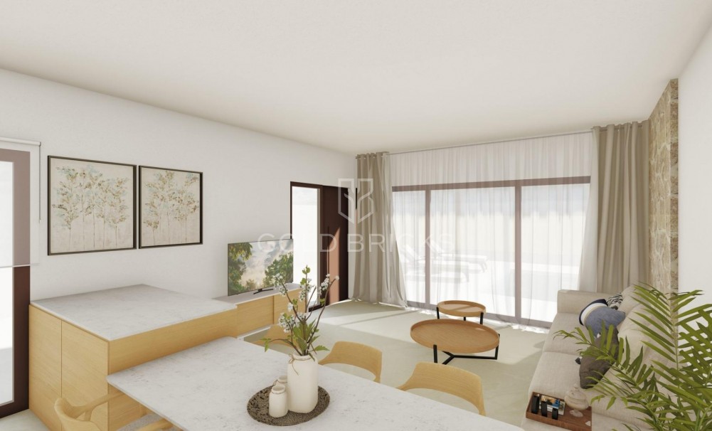 New Build · Quad House · San Javier · pueblo