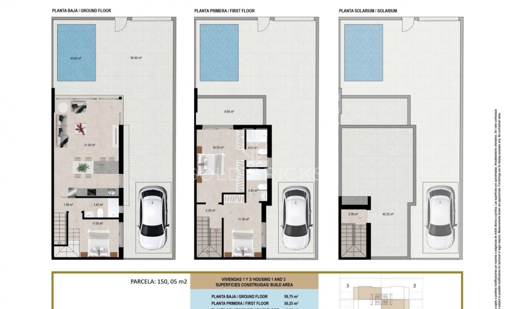 New Build · Quad House · San Javier · pueblo