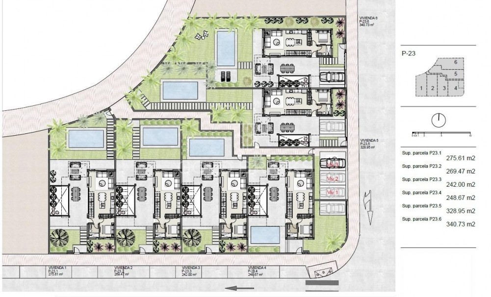 New Build · Villa · Torre Pacheco · Santa Rosalia Lake And Life Resort