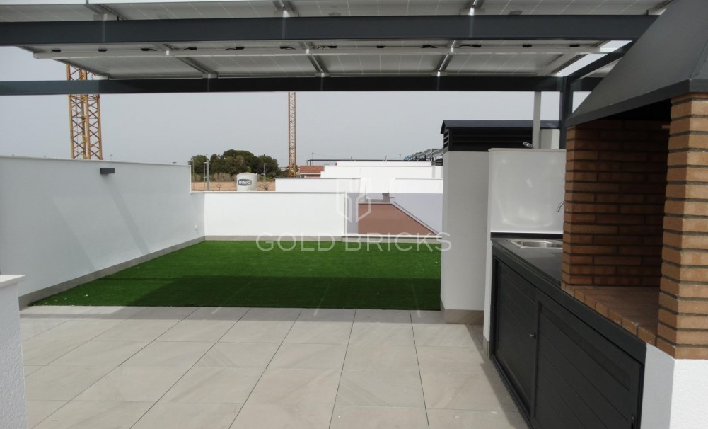 New Build · Bungalow · Pilar de la Horadada · pueblo