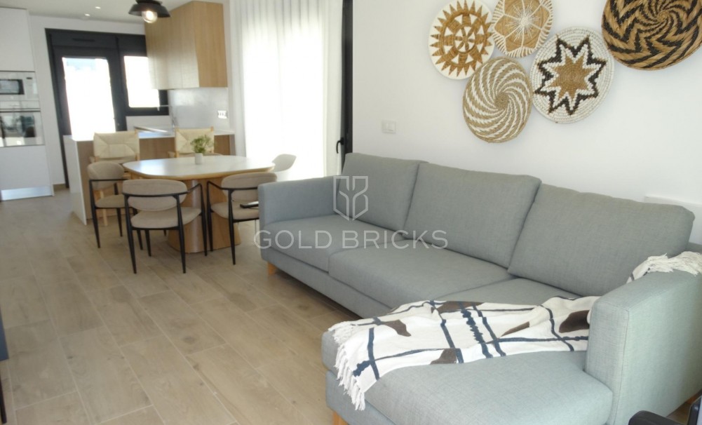 New Build · Bungalow · Pilar de la Horadada · pueblo