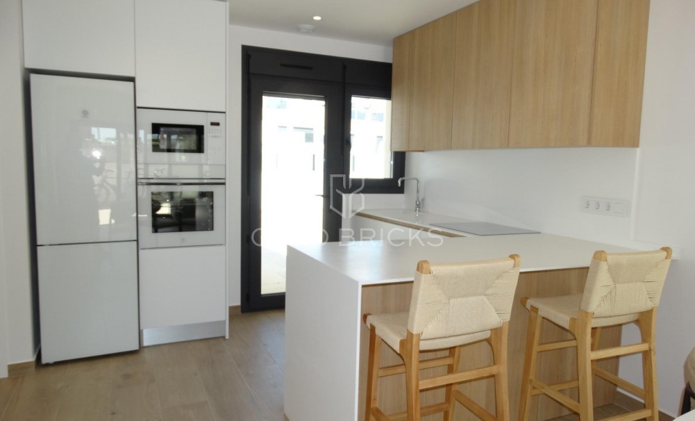 New Build · Bungalow · Pilar de la Horadada · pueblo