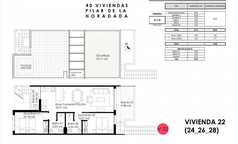 New Build · Bungalow · Pilar de la Horadada · pueblo