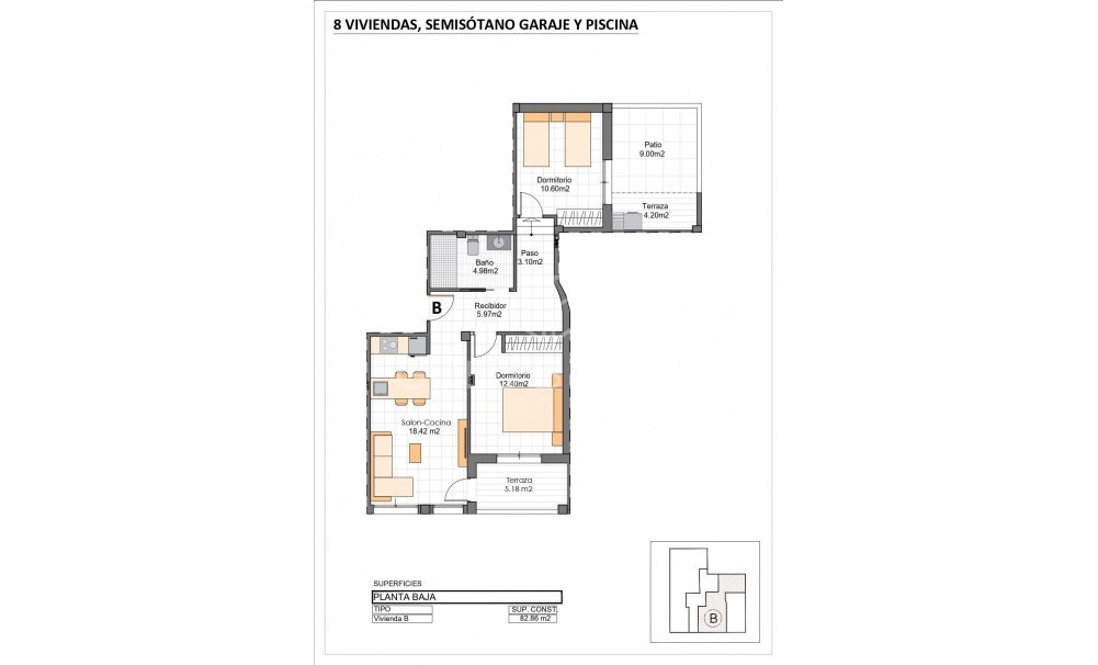 New Build · Apartment · San Pedro del Pinatar · Lo pagan