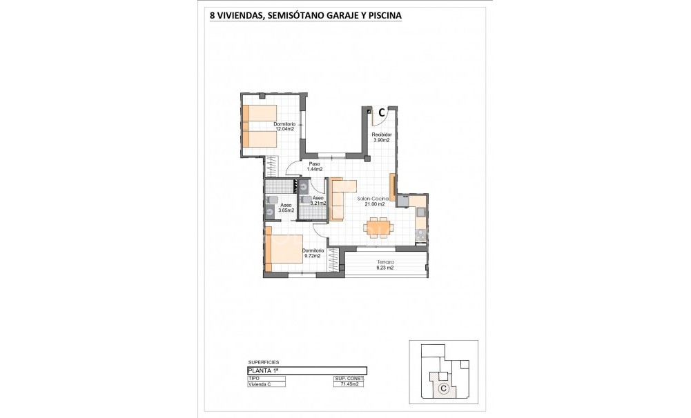 New Build · Apartment · San Pedro del Pinatar · Lo pagan