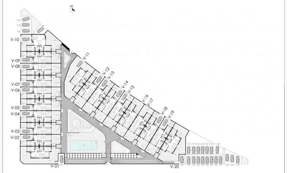 New Build · Bungalow · Pilar de la Horadada · pueblo