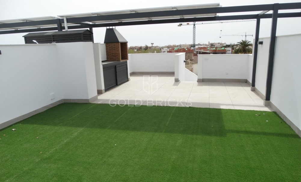 New Build · Bungalow · Pilar de la Horadada · pueblo