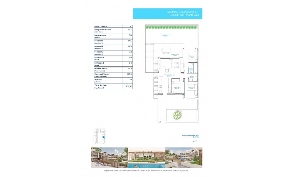 New Build · Bungalow · Pilar de la Horadada · La Torre de la Horadada