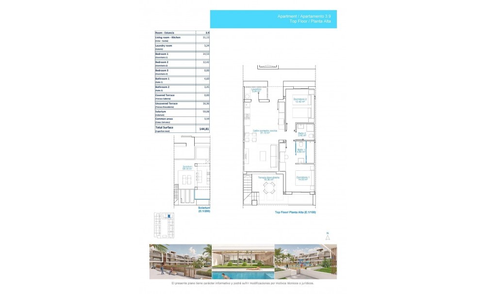 New Build · Penthouse · Pilar de la Horadada · La Torre de la Horadada