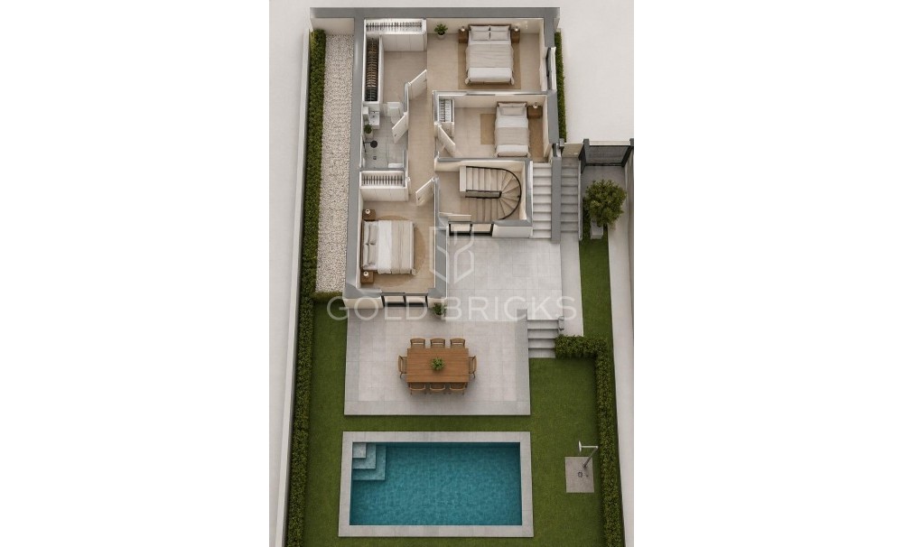 New Build · Villa · Mazarron · Country Club