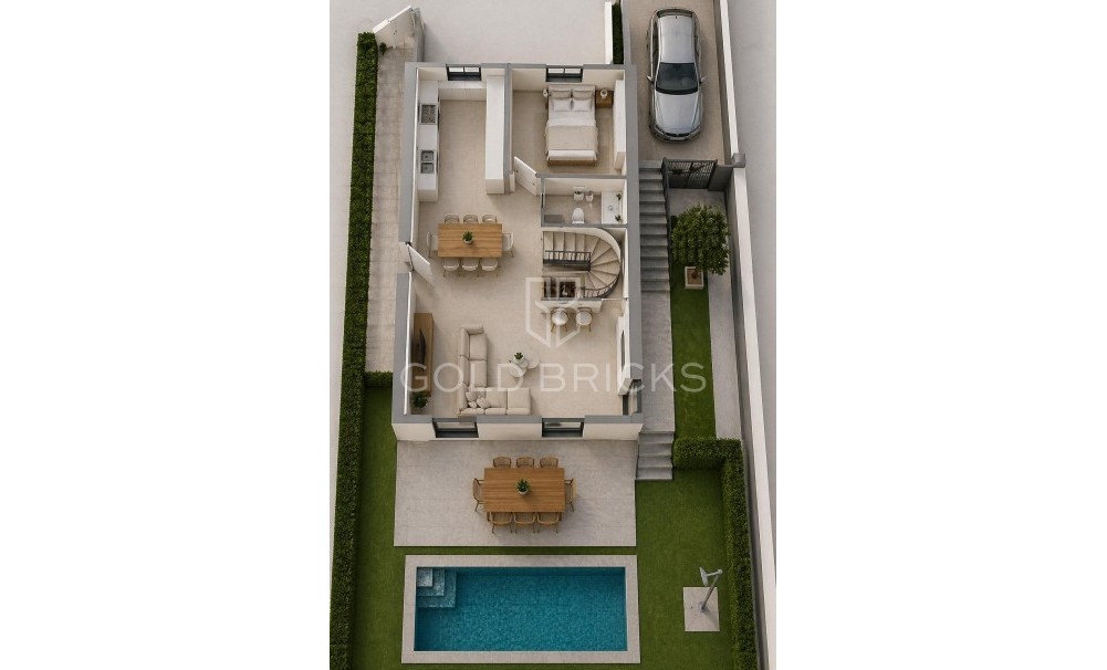New Build · Villa · Mazarron · Country Club