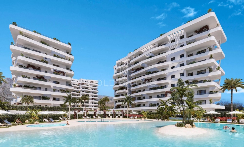 New Build · Apartment · Villajoyosa · Playa del Torres