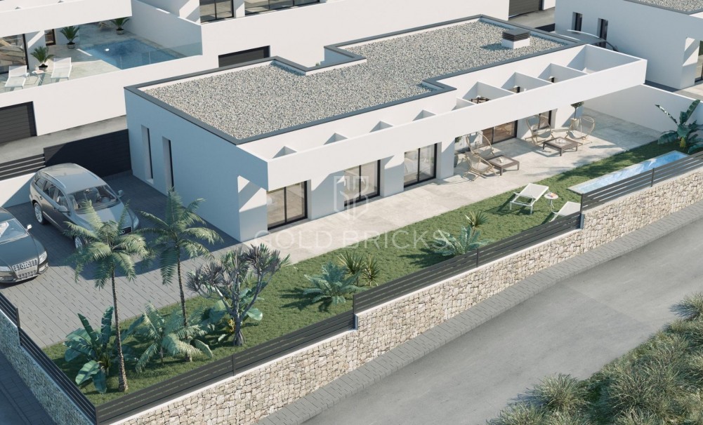 Nowa konstrukcja · Villa · Finestrat · Sea Hills