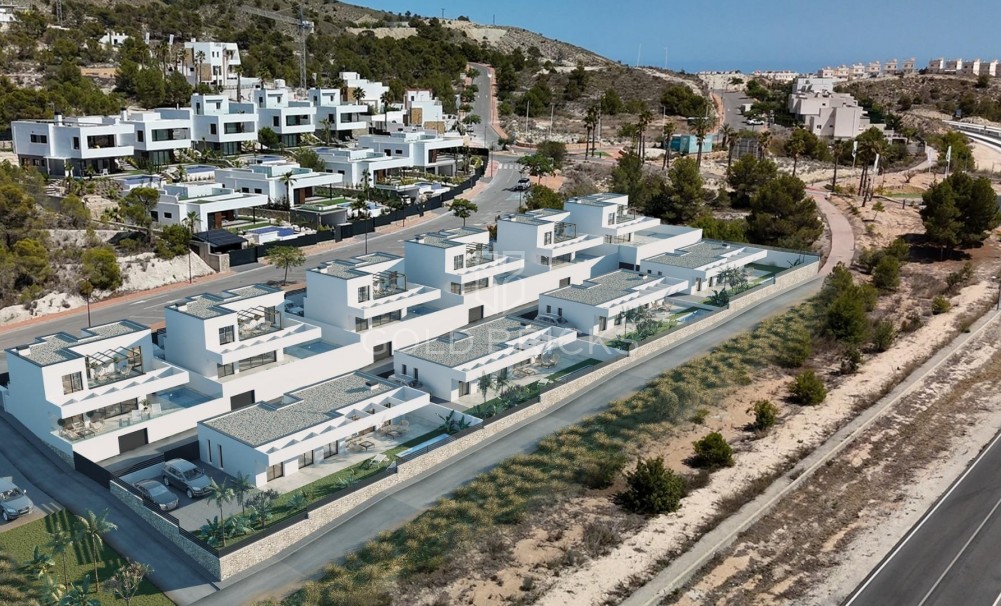 Nowa konstrukcja · Villa · Finestrat · Sea Hills