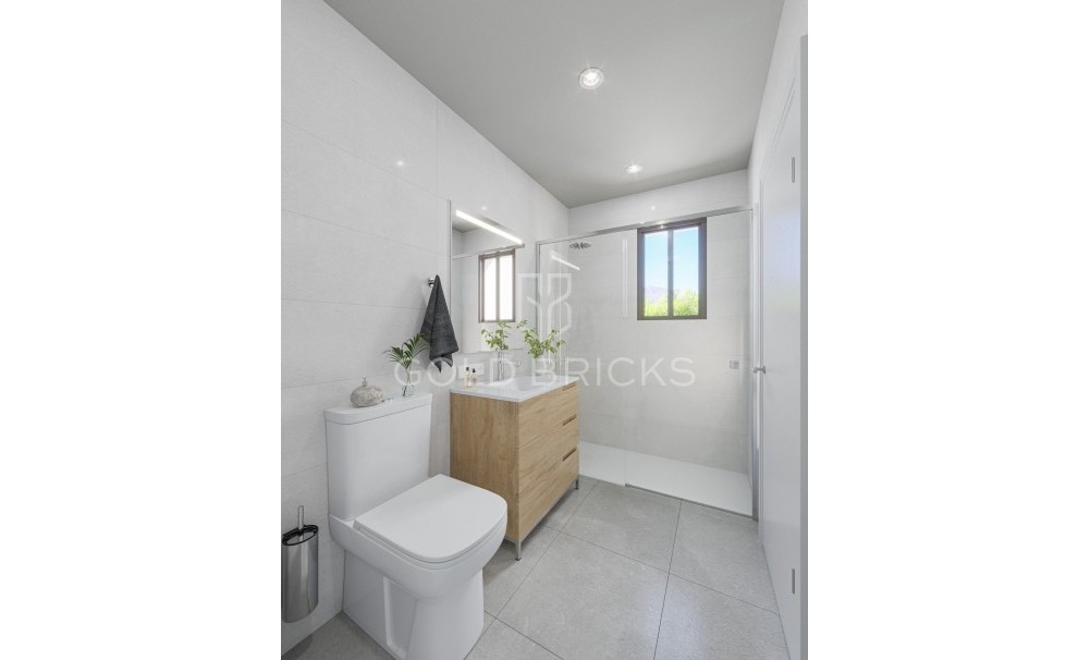 New Build · Villa · Puerto de mazarron · Caleñares