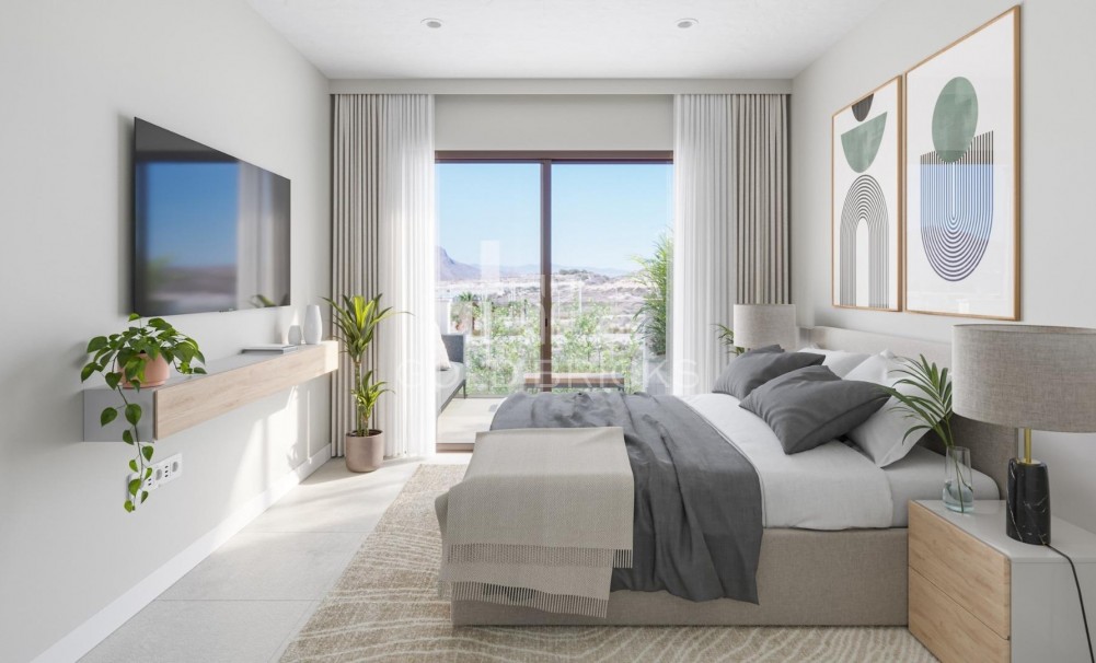 New Build · Villa · Puerto de mazarron · Caleñares