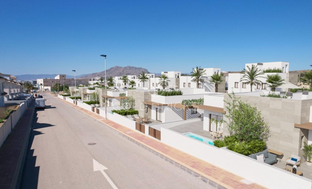 New Build · Villa · Puerto de mazarron · Caleñares