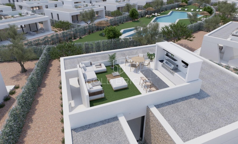 New Build · Villa · Fuente Álamo · Hacienda del Alamo