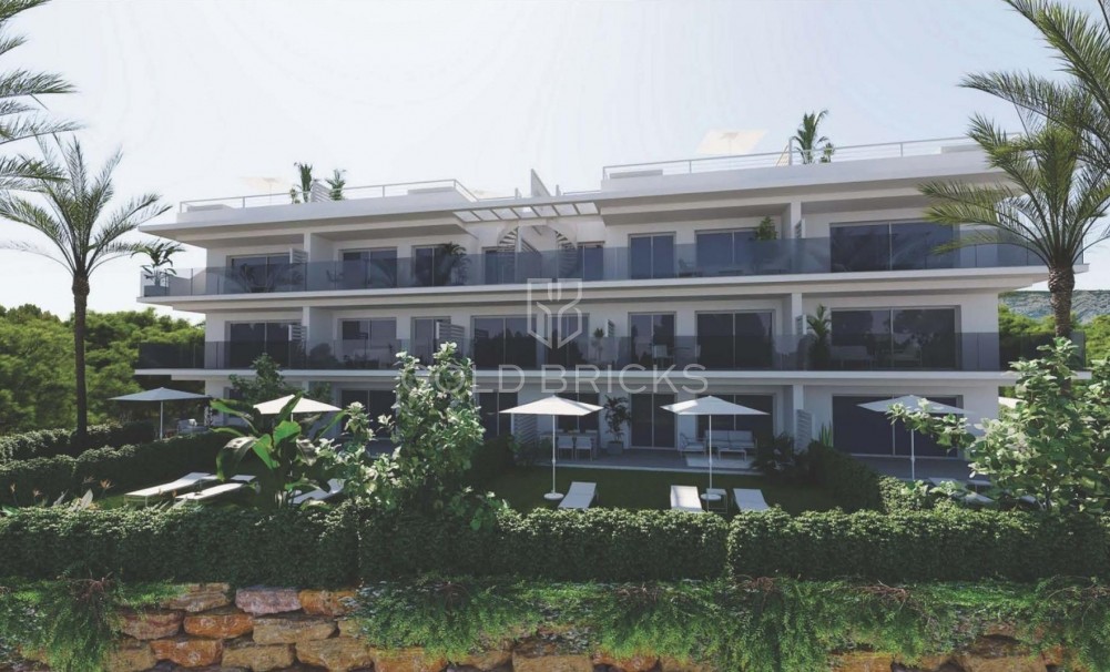 New Build · Apartment · Finestrat · Sierra cortina
