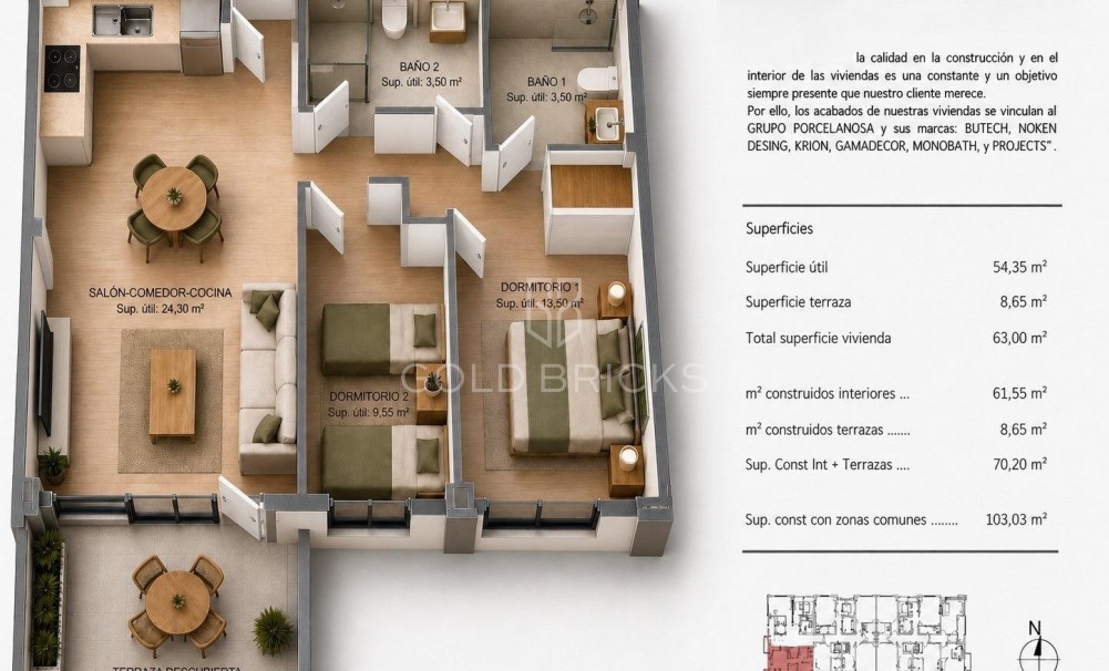 New Build · Apartment · Villajoyosa · Cala de Finestrat