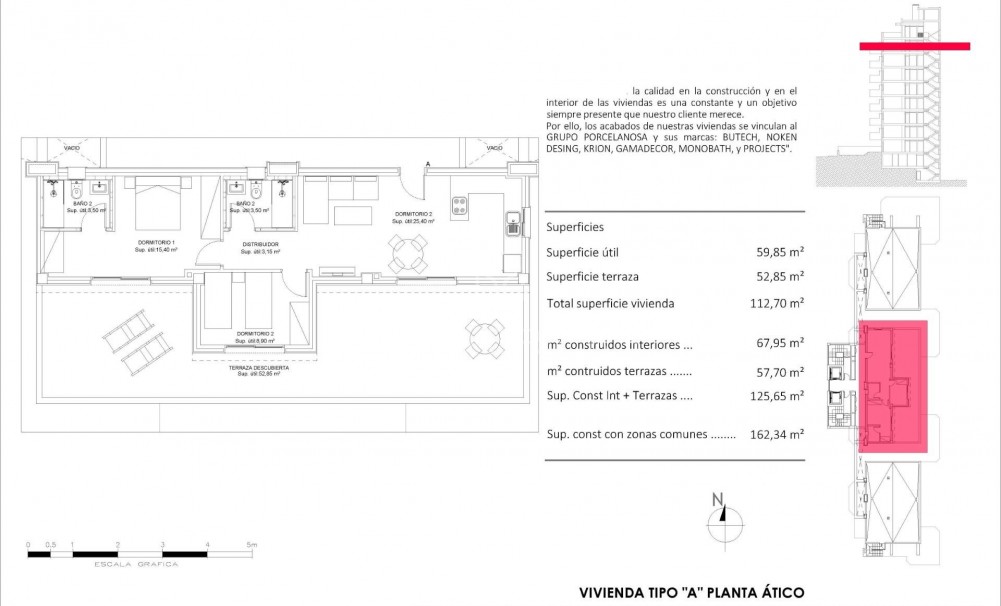 New Build · Penthouse · Villajoyosa · Cala de Finestrat