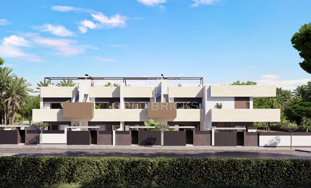 New Build · Bungalow · Pilar de la Horadada · parques de Andromeda