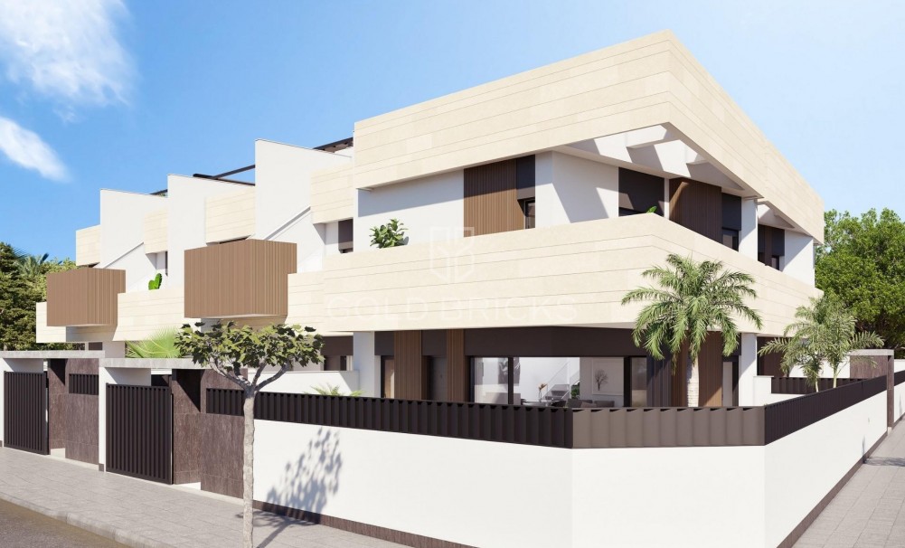 New Build · Bungalow · Pilar de la Horadada · parques de Andromeda