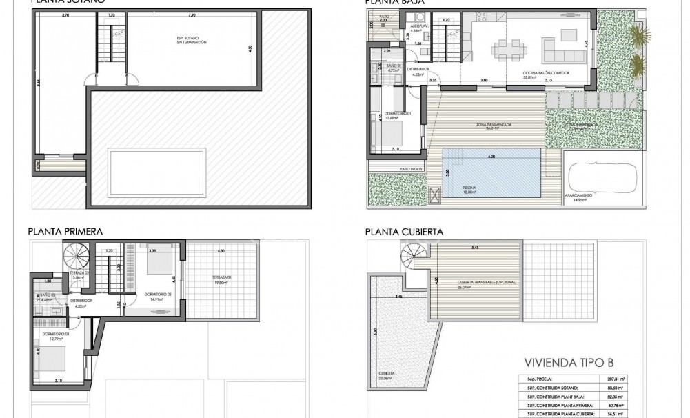 New Build · Quad House · Bigastro · Loma Alta