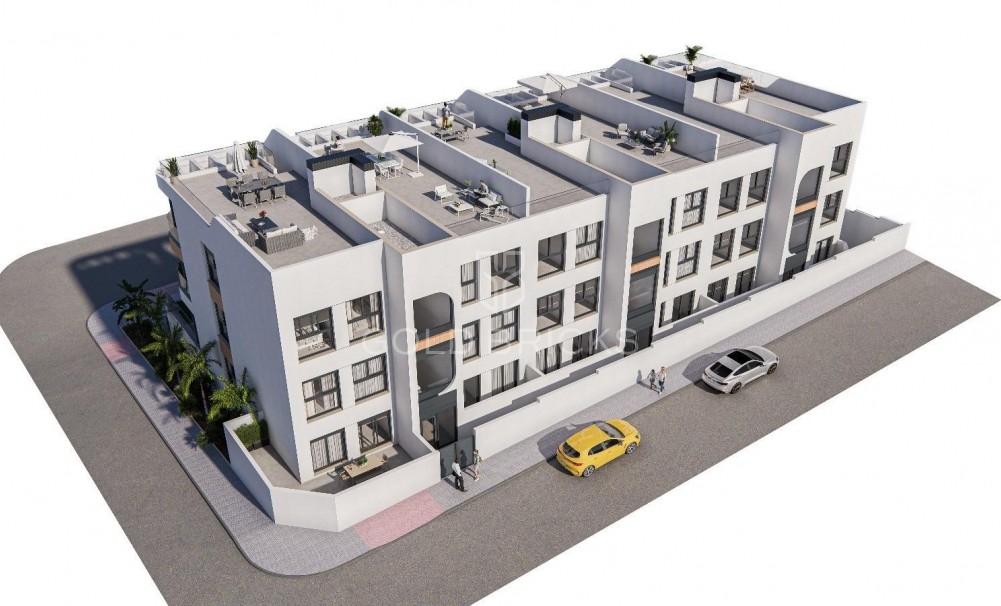 New Build · Apartment · Benijofar · Pueblo