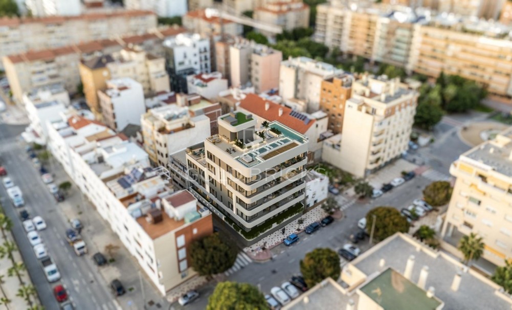 New Build · Penthouse · Málaga · Parque del Oeste