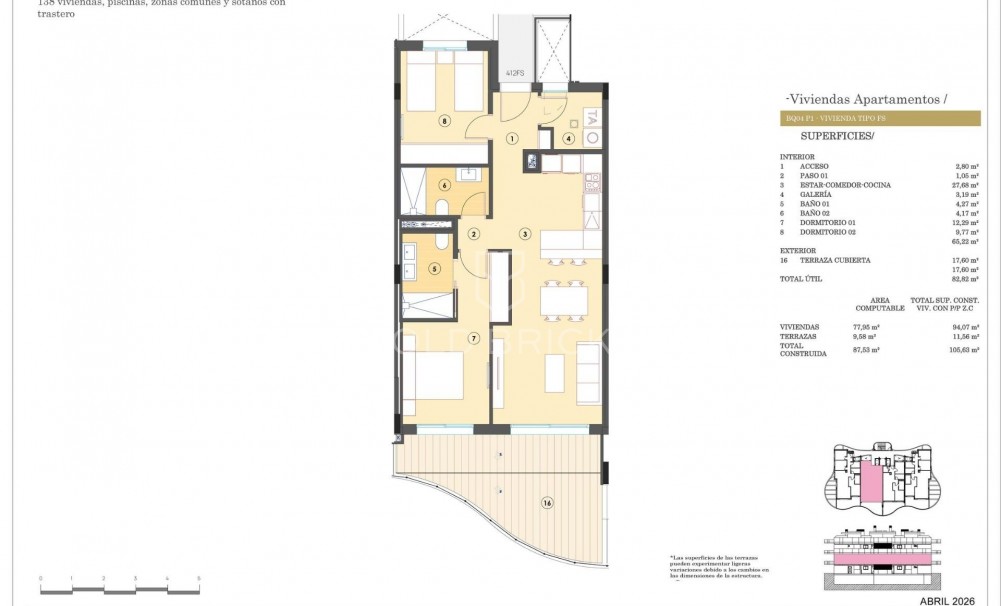 New Build · Apartment · Finestrat · Campana garden