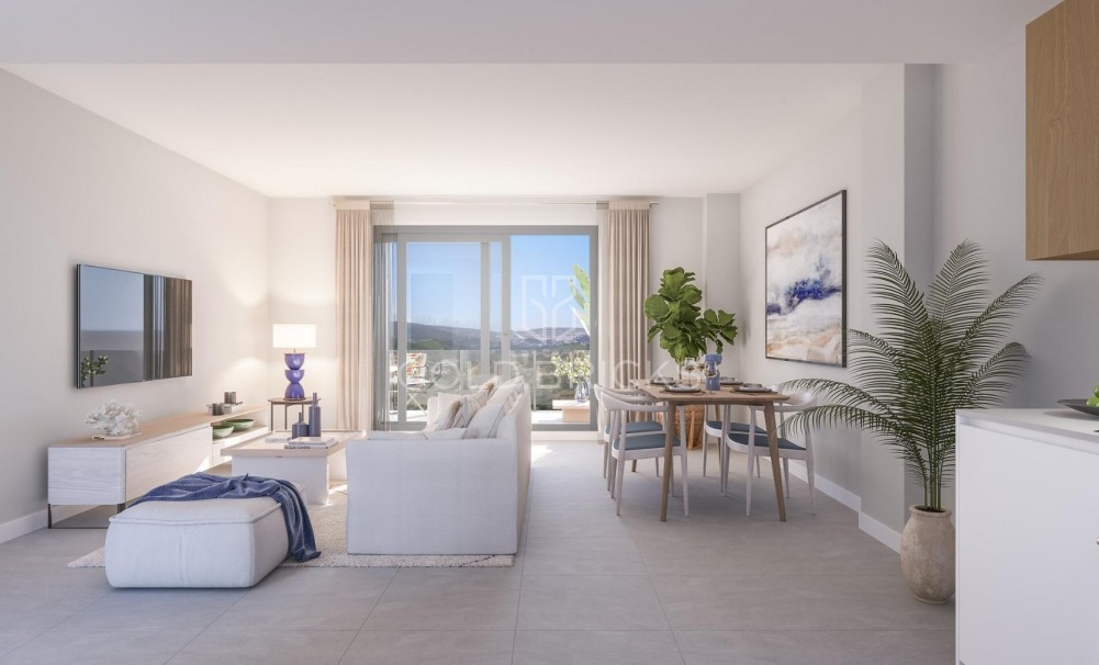 New Build · Apartment · Manilva · La duquesa golf