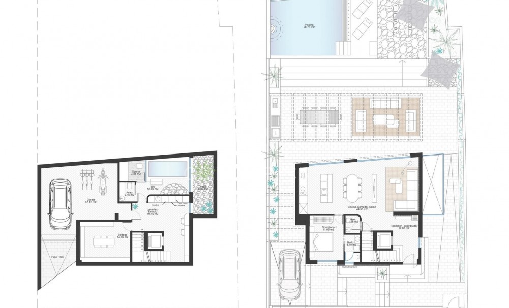 New Build · Villa · Cabo de Palos · Cala Flores