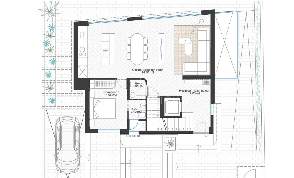 New Build · Villa · Cabo de Palos · Cala Flores