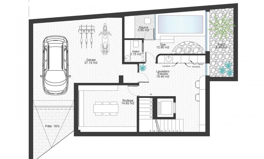 New Build · Villa · Cabo de Palos · Cala Flores