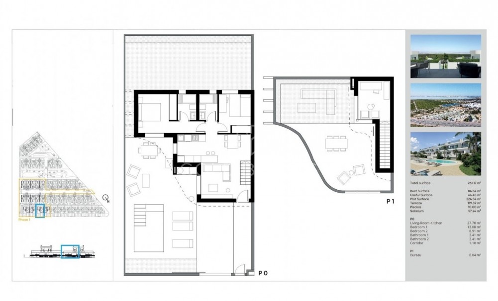 New Build · Villa · Torrevieja · Lago Jardín II
