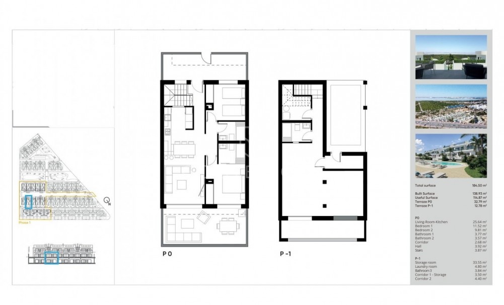 New Build · Bungalow · Torrevieja · Lago Jardín II