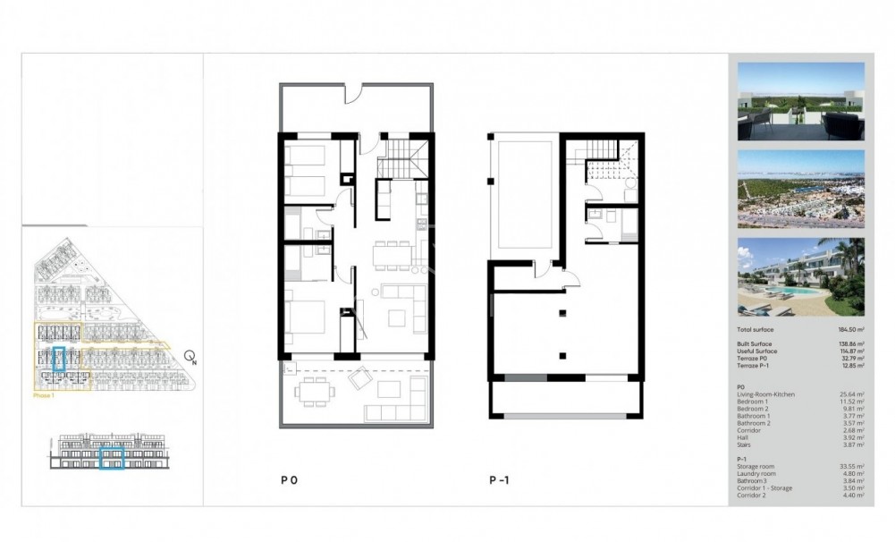 New Build · Bungalow · Torrevieja · Lago Jardín II