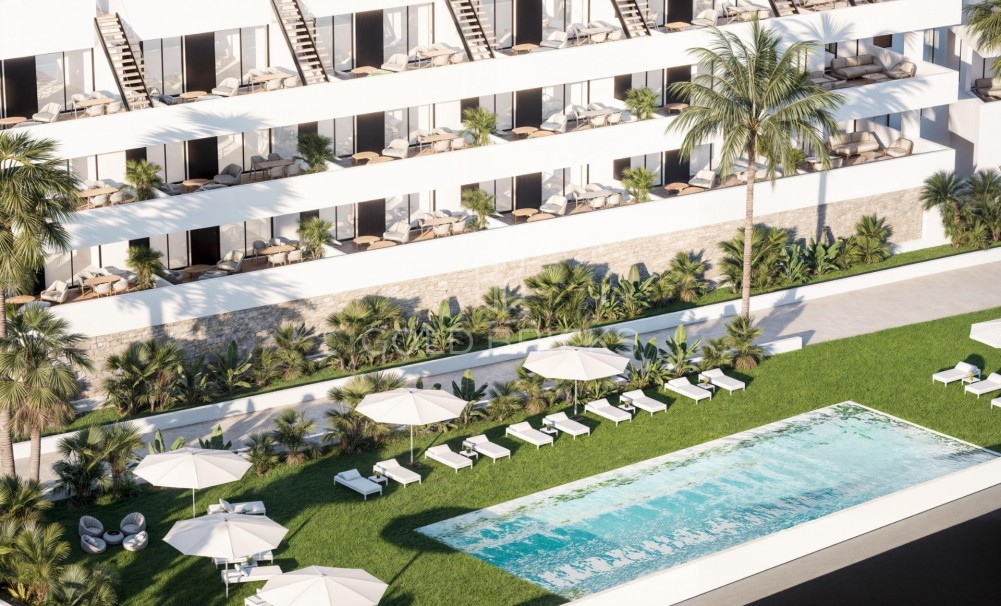 New Build · Apartment · Finestrat · Balcon de finestrat