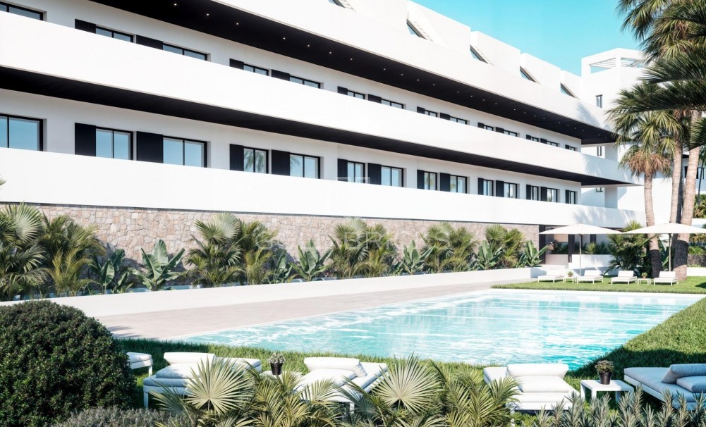 New Build · Apartment · Finestrat · Balcon de finestrat