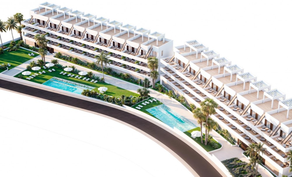 New Build · Apartment · Finestrat · Balcon de finestrat