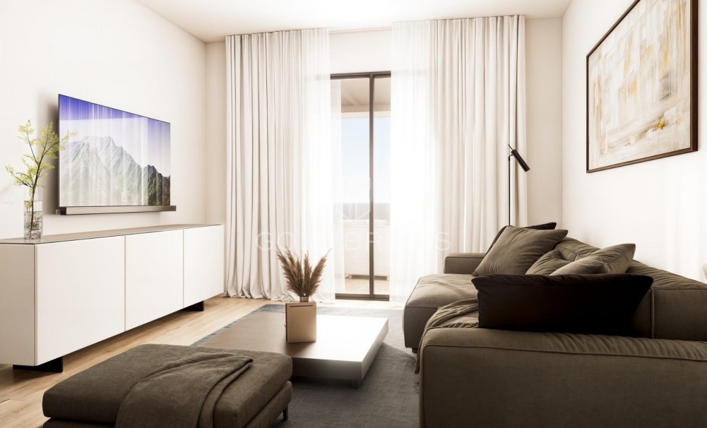 New Build · Apartment · Finestrat · Balcon de finestrat
