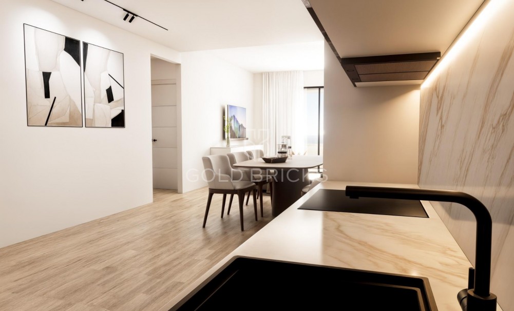 New Build · Apartment · Finestrat · Balcon de finestrat