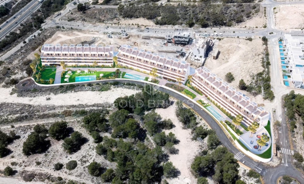 New Build · Apartment · Finestrat · Balcon de finestrat