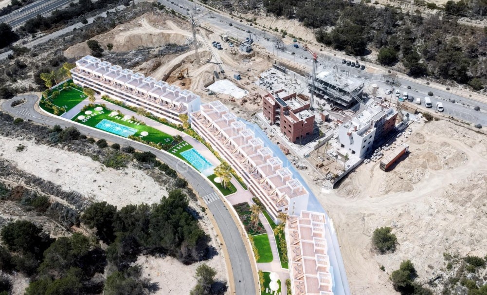New Build · Apartment · Finestrat · Balcon de finestrat