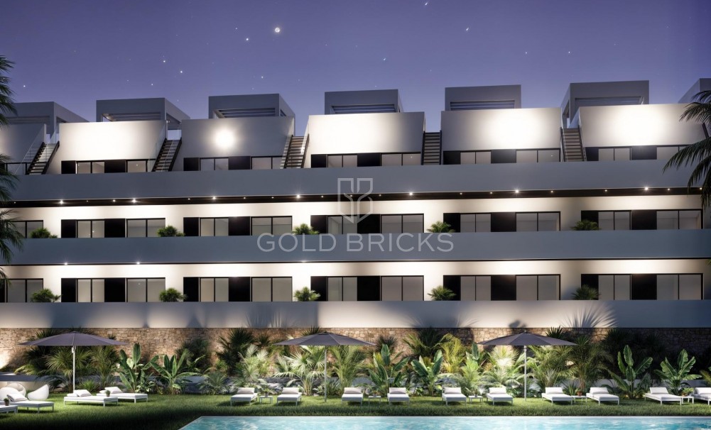 New Build · Apartment · Finestrat · Balcon de finestrat
