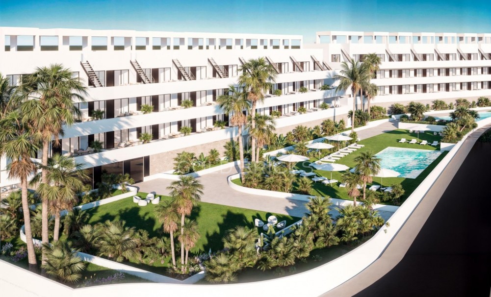 New Build · Apartment · Finestrat · Balcon de finestrat