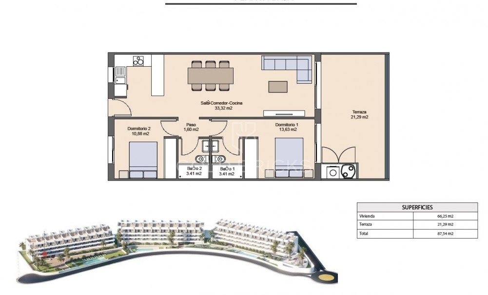 New Build · Apartment · Finestrat · Balcon de finestrat