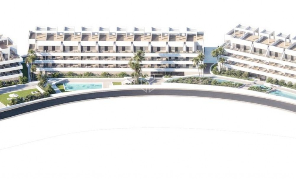New Build · Apartment · Finestrat · Balcon de finestrat
